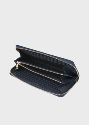 ミックスドゥードゥル　ラウンドジップ　長財布（５５５４０９Ｗ７２４）