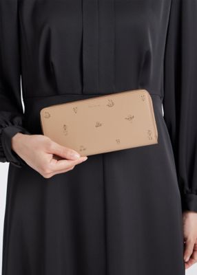 ミックスドゥードゥル ラウンドジップ 長財布