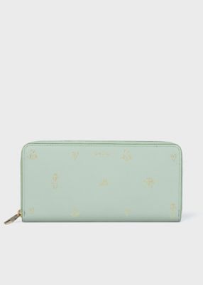 ミックスドゥードゥル24SS ラウンドジップ 長財布 / Paul Smith