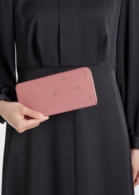 ミックスドゥードゥル ラウンドジップ 長財布