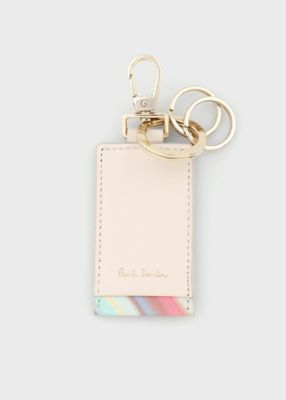 COACHコーチバッグチャーム？革白色ベア 新品未使用】COACHコーチ☆ベアバッグチャーム☆白シグネチャー