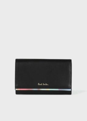 ＜Paul Smith (Women)＞スプレースワールトリム　名刺入れ（５５５４１０Ｗ７３３）