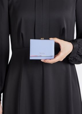 スプレースワールトリム がま口財布（555410W734） | Paul