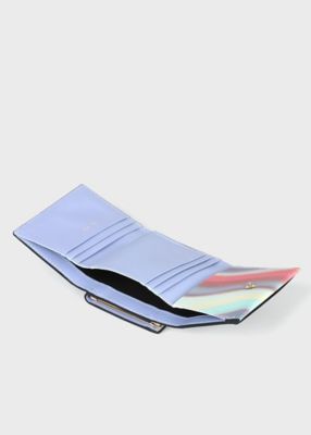 スプレースワールトリム　がま口財布（５５５４１０Ｗ７３４）