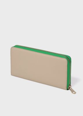 サプルレザー 長財布（555414W051） | Paul Smith