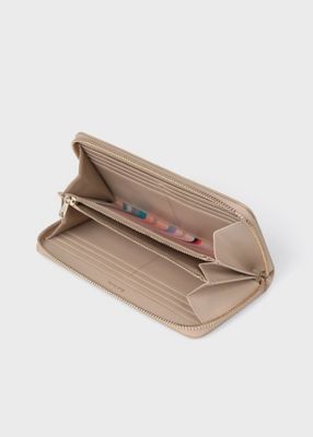 サプルレザー 長財布（555414W051） | Paul Smith