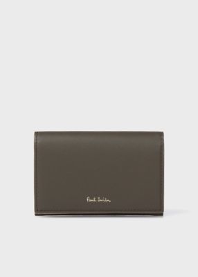 サプルレザー 名刺入れ（555414W052） | Paul Smith