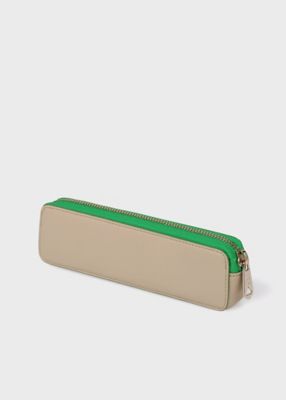 サプルレザー ペンケース（555414W055） | Paul Smith