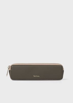 サプルレザー ペンケース（555414W055） | Paul Smith