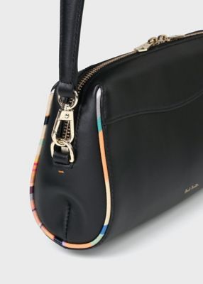 Paul Smith トートバッグ　スワールトリム　本革 Paul Smith トートバッグ スワールトリム 本革