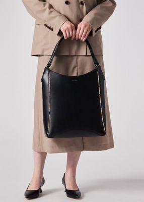 Newスワールトリム トートバッグ（555415WN091T