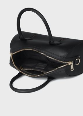 シグネチャーインバーテッド ミニボストンバッグ