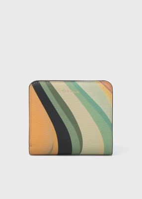 ＜Paul Smith (Women)＞Ｎｅｗスワール　２つ折り財布（５５５４１８Ｗ０６０）