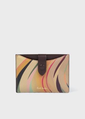 ＜Paul Smith (Women)＞Ｎｅｗスワール　カードケース（５５５４１８Ｗ０６２）