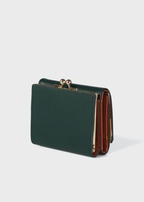 ♡スワールトリム がま口三つ折財布 ポールスミス♡ Paul Smith｜Newスワールトリム がま口3つ折り財布 | Rakuten Fashion