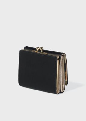 Newスワールトリム がま口3つ折り財布（555419W130