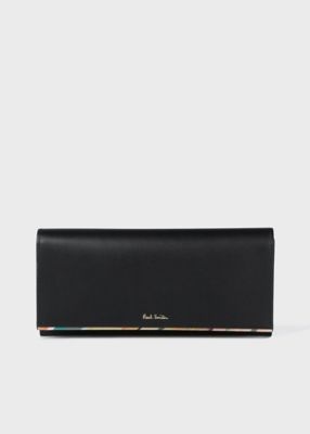 ＜Paul Smith (Women)＞Ｎｅｗスワールトリム　長財布（５５５４１９Ｗ１３１）
