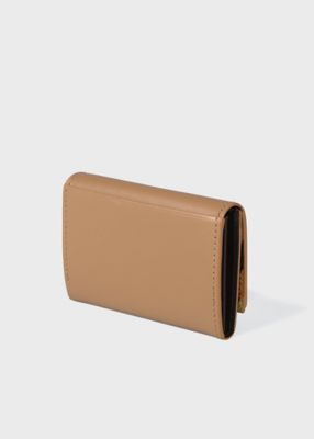 【新品未使用⠀】Paul Smith 名刺入れ ブラウン レザー 箱付き Newスワールトリム 名刺入れ（555419W132） | Paul Smith