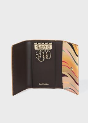 Newスワールトリム キーケース（555419W133） | Paul