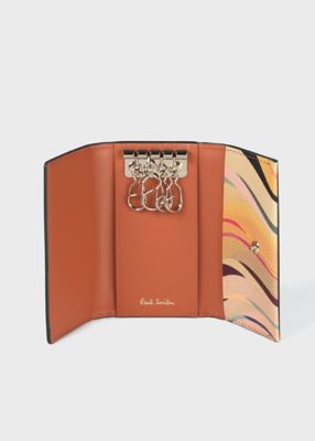 Newスワールトリム キーケース（555419W133） | Paul