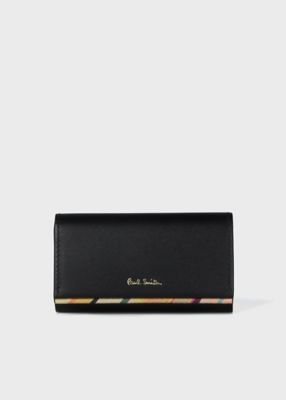 ＜Paul Smith (Women)＞Ｎｅｗスワールトリム　キーケース（５５５４１９Ｗ１３３）