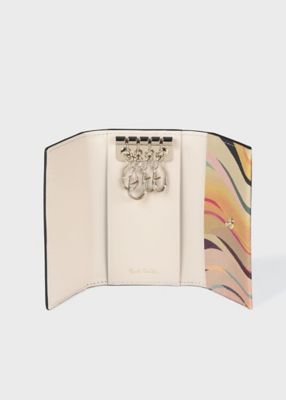 Newスワールトリム キーケース（555419W133） | Paul