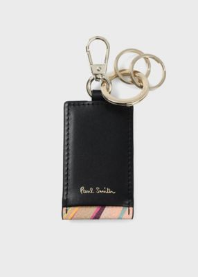＜Paul Smith (Women)＞Ｎｅｗスワールトリム　キーホルダー（５５５４１９Ｗ１３４）