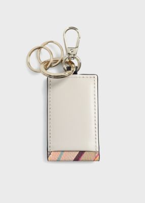 Newスワールトリム キーホルダー（555419W134） | Paul