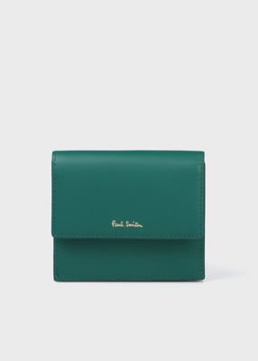 スワールカットカードレイヤー 2つ折り財布
