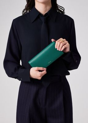 スワールカットカードレイヤー 長財布（555421W081） | Paul