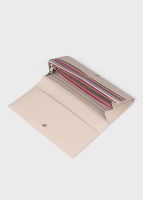 ⑧☆美品♪カード10枚タイプ☆サラ長財布 スワールカットカードレイヤー 長財布（555421W081） | Paul