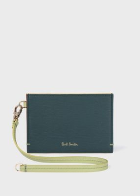 Paul Smith (Women)/ポール・スミス カラードエッジ パスケース(555422W740) オリーブ パスケース・IDホルダー【三越伊勢丹/公式】