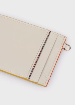 ポール・スミス　カラードエッジ２３ＡＷ　二つ折りパスケース カラードエッジ パスケース（555422W740） | Paul Smith