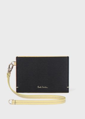 ＜Paul Smith (Women)＞カラードエッジ　パスケース（５５５４２２Ｗ７４０）