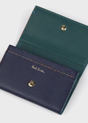 Paul Smith 名刺入れ　カラードエッジ　グリーン　新品未使用品　完売品 カラードエッジ 名刺入れ（555422W744） | Paul Smith
