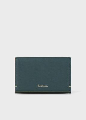 Paul Smith (Women)/ポール・スミス カラードエッジ 名刺入れ(555422W744) オリーブ 【三越伊勢丹/公式】