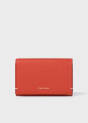 Paul Smith (Women)/ポール・スミス カラードエッジ 名刺入れ(555422W744) アカ 【三越伊勢丹/公式】