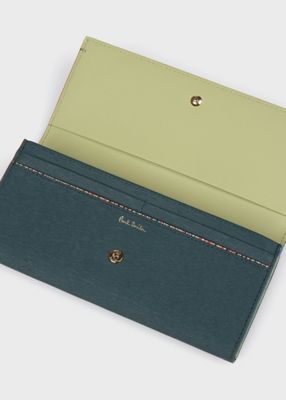 カラードエッジ 長財布（555422W747） | Paul Smith (Women
