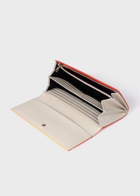 新品✨ポールスミス✨Paul Smith✨長財布✨コントラストエッジ✨かぶせ カラードエッジ 長財布（555422W747） | Paul Smith (Women