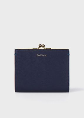 カラードエッジ がま口 2つ折り財布（555422W749） | Paul