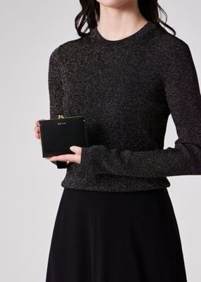 カラードエッジ がま口 2つ折り財布（555422W749） | Paul