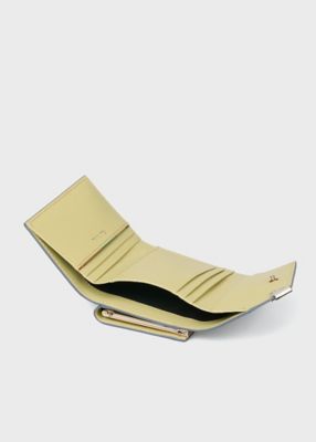 ラブレター がま口3つ折り（555423W090） | Paul Smith