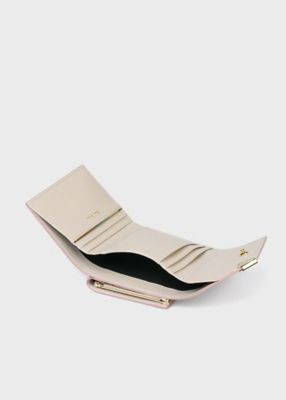 ラブレター がま口3つ折り（555423W090） | Paul Smith