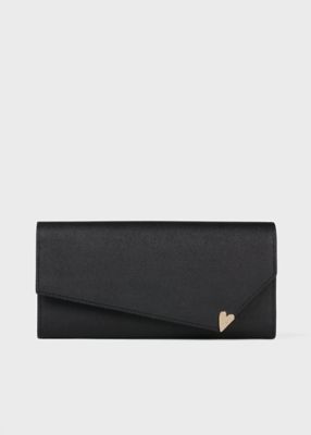 Paul Smith (Women)/ポール・スミス ラブレター 長財布(555423W091) クロ 財布・マネークリップ【三越伊勢丹/公式】