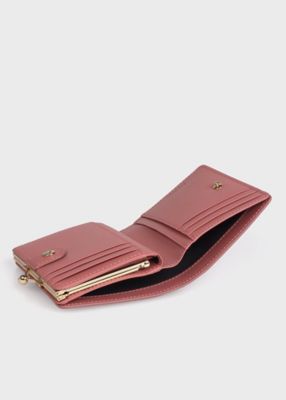 マーケトリースワールラビット がま口2つ折り財布