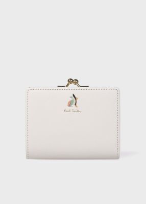 ＜Paul Smith (Women)＞マーケトリースワールラビット　がま口２つ折り財布（５５５４２４Ｗ１１０）