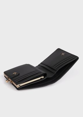 マーケトリースワールラビット がま口2つ折り財布