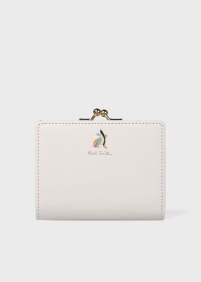 Paul Smith がま口2つ折り財布 マーケトリーストライプラビット マーケトリースワールラビット がま口2つ折り財布