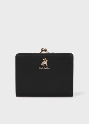 Paul Smith がま口2つ折り財布 マーケトリーストライプラビット マーケトリースワールラビット がま口2つ折り財布