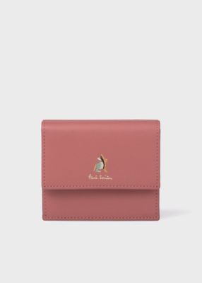 マーケトリースワールラビット 2つ折り財布（555424W111